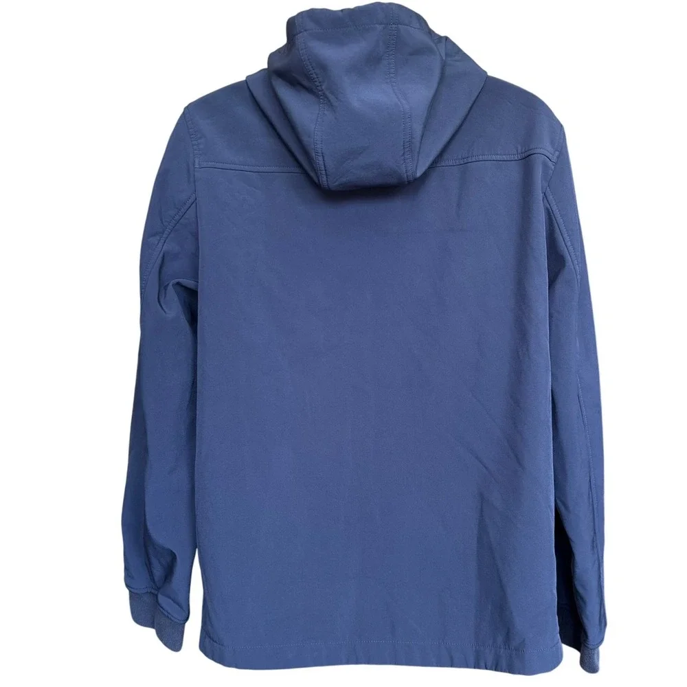 Levi's Salida Soft Shell Hoodie Jacket Sz M‎ Blue Casual Normcore Breathable